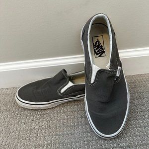 Classic Slip-On Vans, Women's size 8